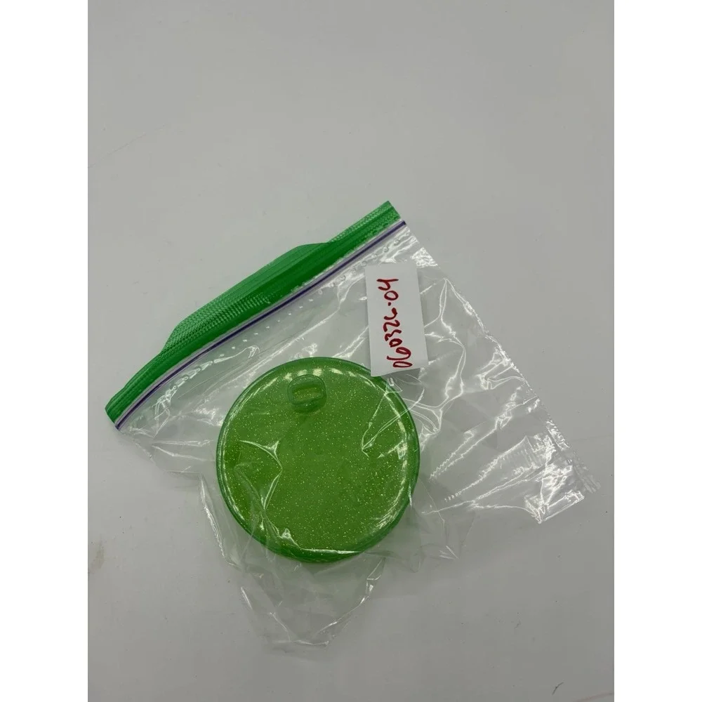 Rainbow High Doll Stand BASE ONLY Glittery Green 2021 MGA